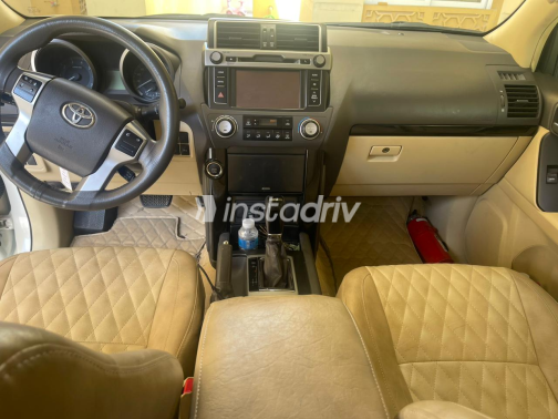 Toyota Prado 2014 White Used for Sale - 4