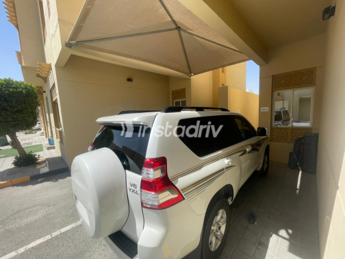 Toyota Prado 2014 White Used for Sale - 5