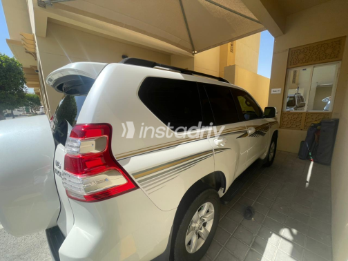 Toyota Prado 2014 White Used for Sale - 6