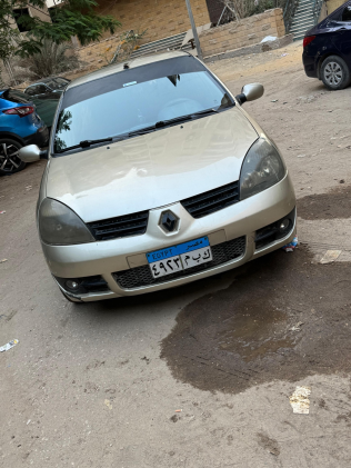 رينو كليو 2008 بيج مستعملة للبيع