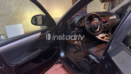 BMW X3 2017 Gray Used for Sale - 4