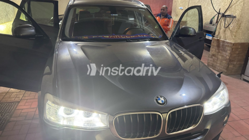 BMW X3 2017 Gray Used for Sale - 5