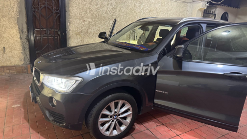 BMW X3 2017 Gray Used for Sale - 7