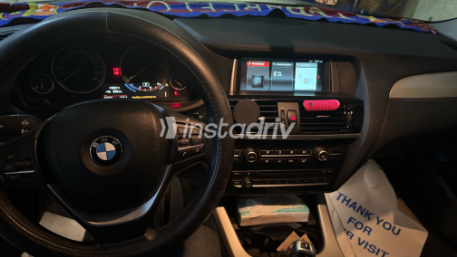 BMW X3 2017 Gray Used for Sale - 8