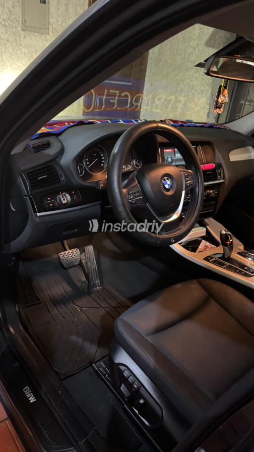 BMW X3 2017 Gray Used for Sale - 9