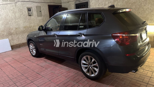 BMW X3 2017 Gray Used for Sale - 10
