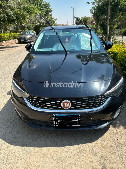 Fiat Tipo 2019 Black Used for Sale - 2