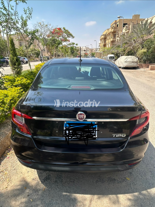 Fiat Tipo 2019 Black Used for Sale - 3