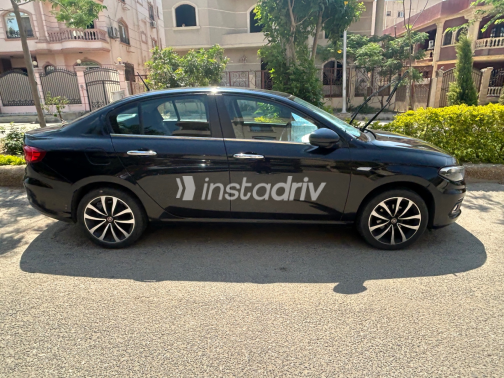 Fiat Tipo 2019 Black Used for Sale - 4