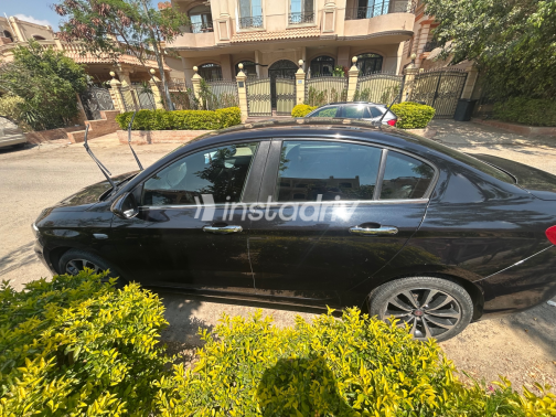 Fiat Tipo 2019 Black Used for Sale - 5