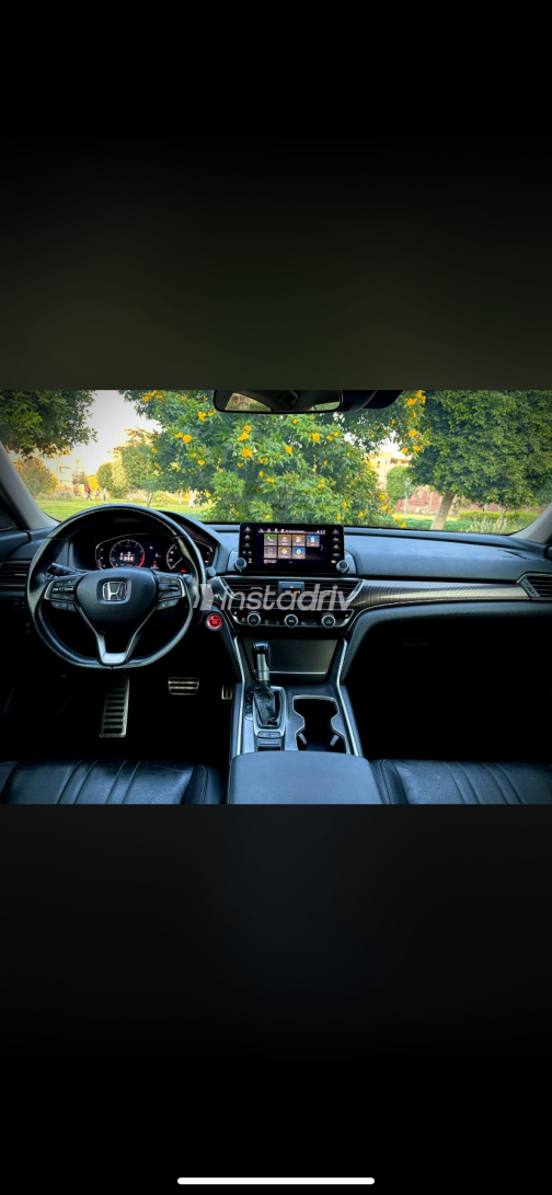Honda Accord 2018 Blue Used for Sale - 4