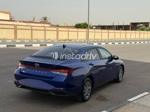 Hyundai Elantra CN7 2021 Blue Used for Sale - 3