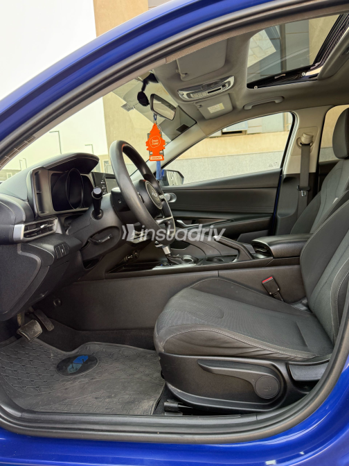 Hyundai Elantra CN7 2021 Blue Used for Sale - 5