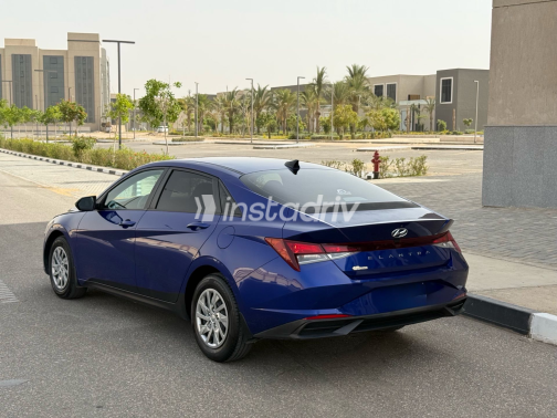 Hyundai Elantra CN7 2021 Blue Used for Sale - 6