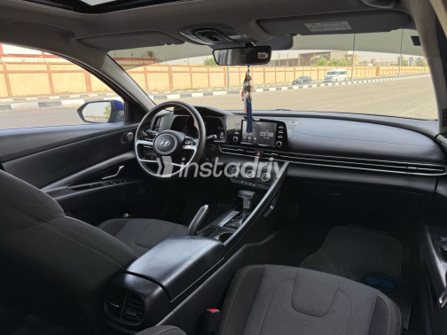 Hyundai Elantra CN7 2021 Blue Used for Sale - 8
