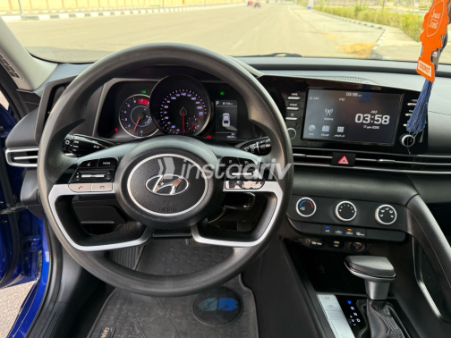 Hyundai Elantra CN7 2021 Blue Used for Sale - 10