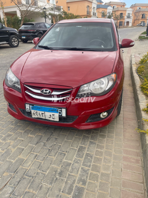 Hyundai Elantra HD 2018 Red Used for Sale - 4