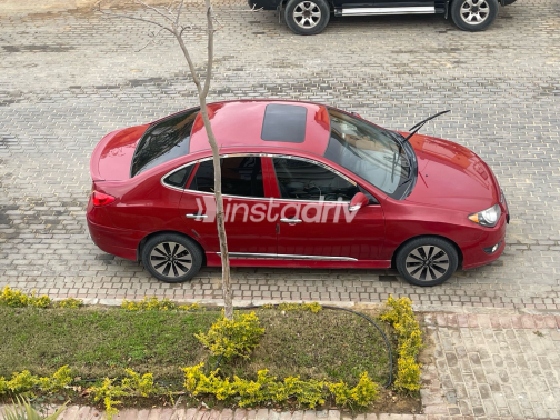 Hyundai Elantra HD 2018 Red Used for Sale - 8
