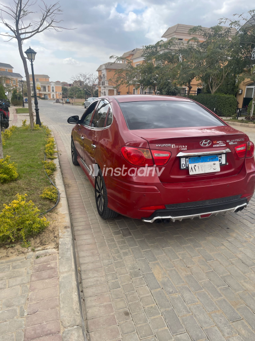 Hyundai Elantra HD 2018 Red Used for Sale - 9