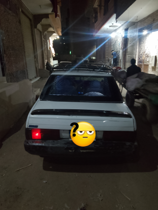 فيات ريجاتا 1988 أبيض مستعملة للبيع
