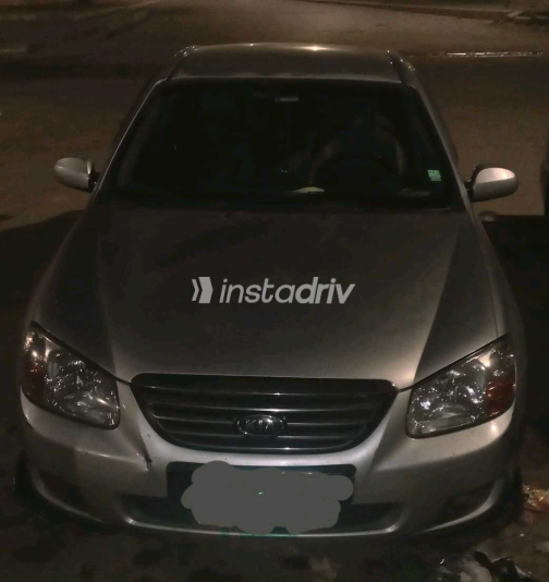 Kia Cerato 2008 Silver Used for Sale - 1