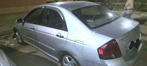 Kia Cerato 2008 Silver Used for Sale - 2