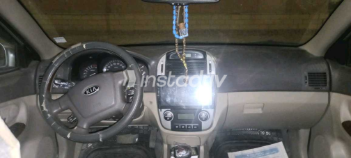 Kia Cerato 2008 Silver Used for Sale - 3