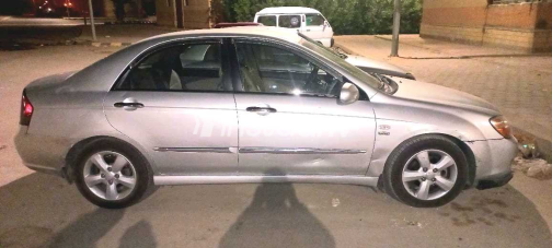 Kia Cerato 2008 Silver Used for Sale - 4