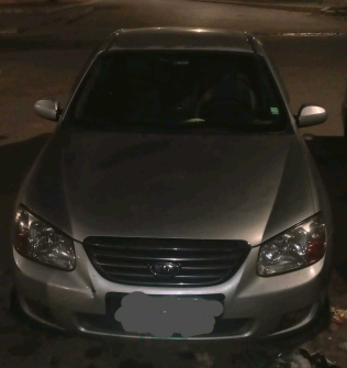Kia Cerato 2008 Silver Used for Sale