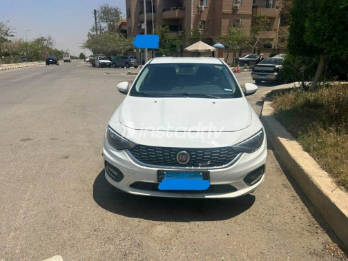 Fiat Tipo 2019 White Used for Sale - 2