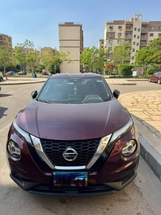 Nissan Juke 2022 Burgundy Used for Sale