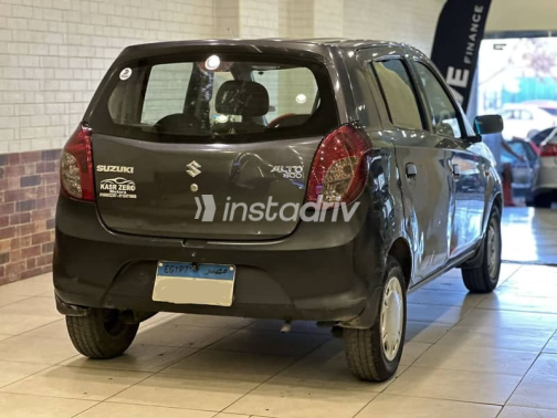 Suzuki Alto 2019 Gray Used for Sale - 2