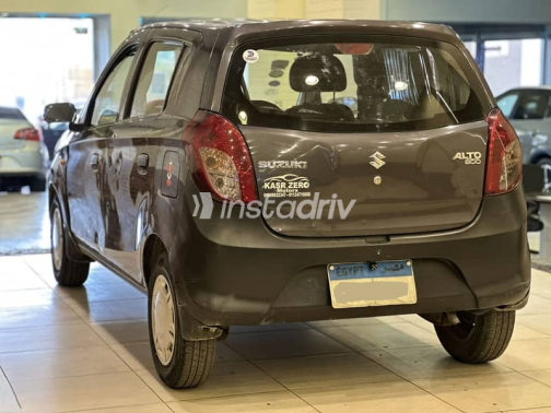Suzuki Alto 2019 Gray Used for Sale - 3