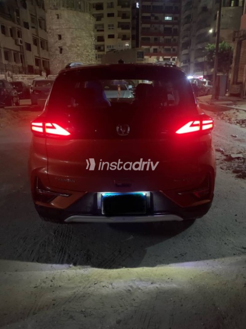 شانجان CS 15 2022 برتقالي مستعملة للبيع - 3