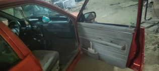 Kia Pride 2006 Orange Used for Sale