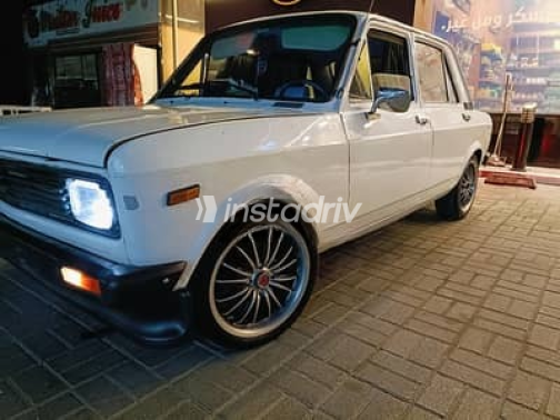 Fiat 128 1985 White Used for Sale - 1