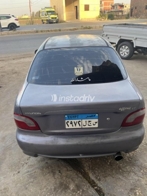 Hyundai Accent 2006 Purple Used for Sale - 1