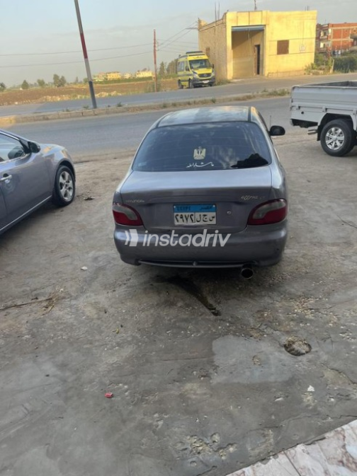 Hyundai Accent 2006 Purple Used for Sale - 3