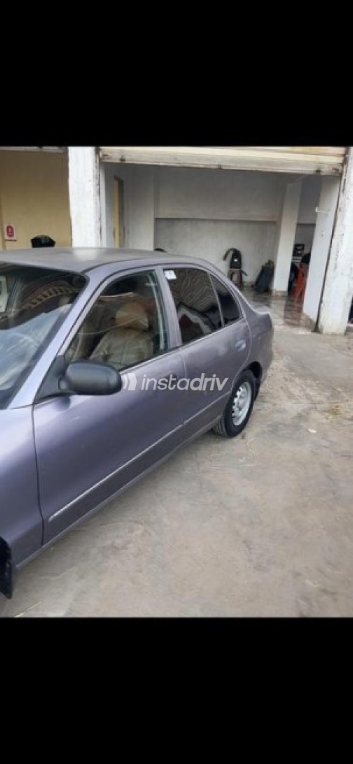 Hyundai Accent 2006 Purple Used for Sale - 5