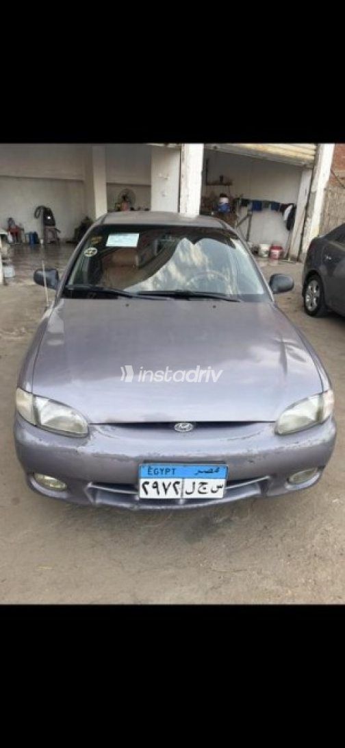 Hyundai Accent 2006 Purple Used for Sale - 7
