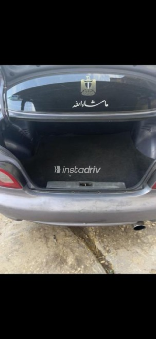 Hyundai Accent 2006 Purple Used for Sale - 9