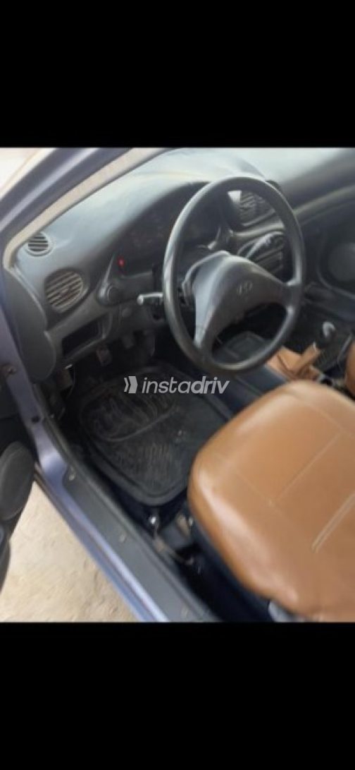 Hyundai Accent 2006 Purple Used for Sale - 10