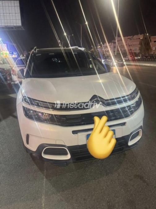 سيتروين C5 2022 أبيض مستعملة للبيع - 2