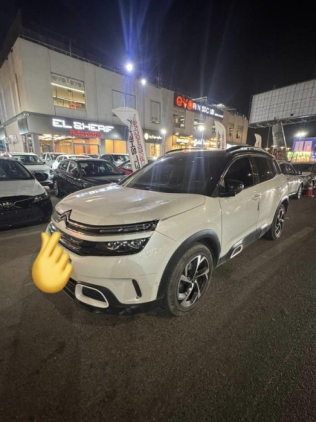 سيتروين C5 2022 أبيض مستعملة للبيع