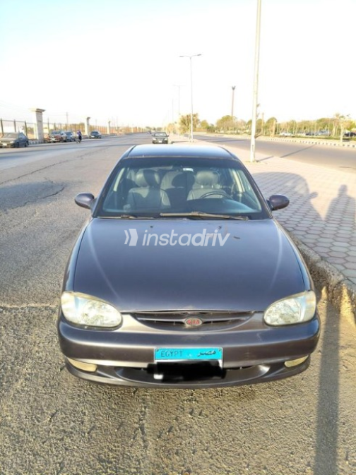 Kia Sephia 2000 Purple Used for Sale - 1