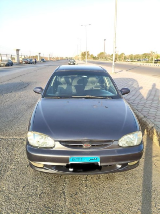 Kia Sephia 2000 Purple Used for Sale