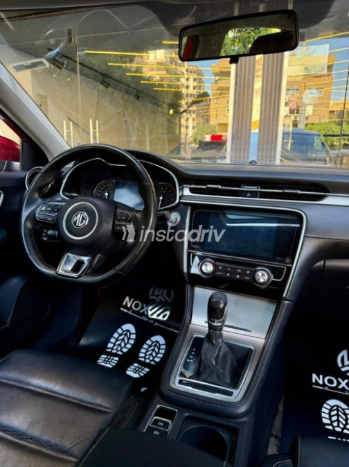 ام جى 6 2020 أحمر غامق مستعملة للبيع - 7