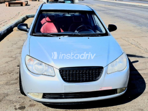 Hyundai Elantra 2010 Silver Used for Sale - 1