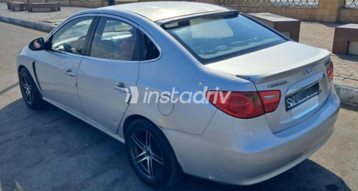 Hyundai Elantra 2010 Silver Used for Sale - 2