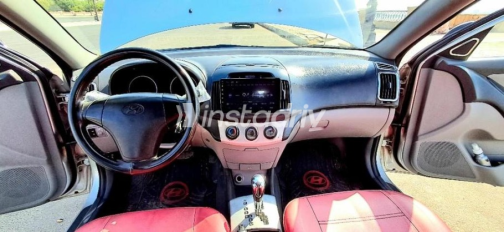 Hyundai Elantra 2010 Silver Used for Sale - 4